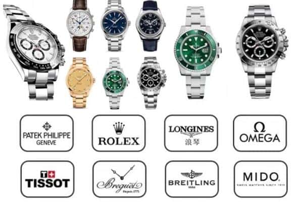 解放区回收名表