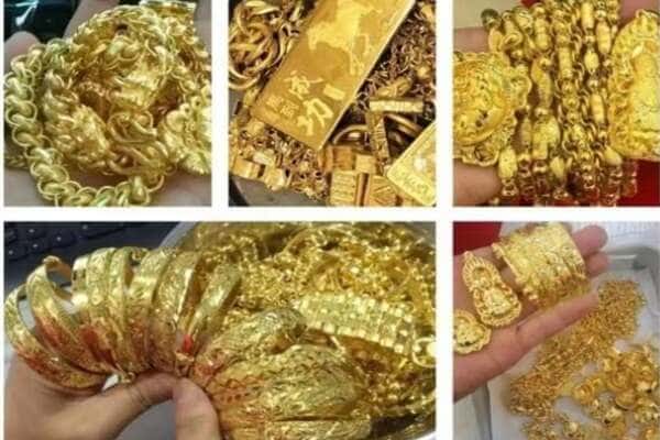 解放区回收黄金